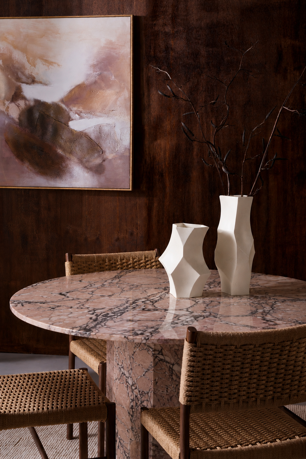 Drum Dining Table