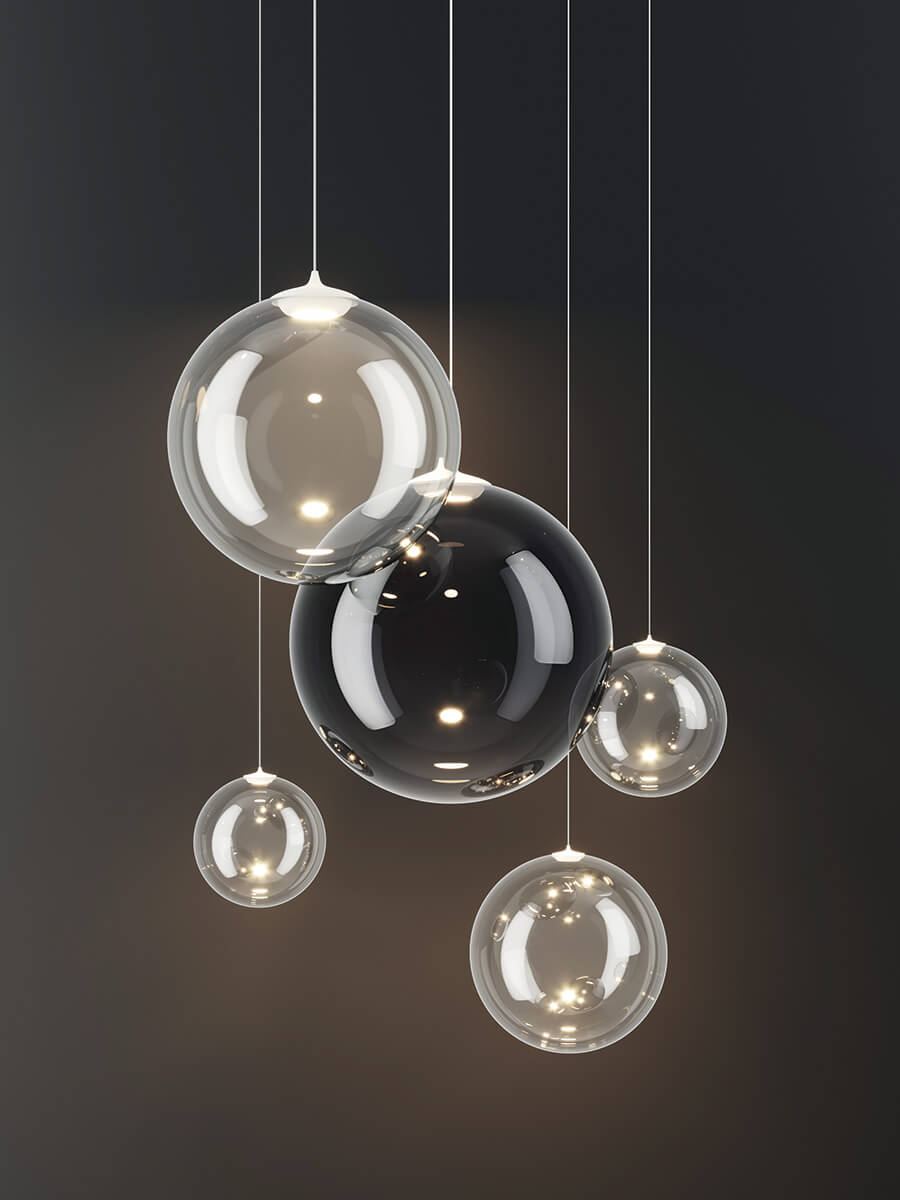 Random Solo Pendant Light