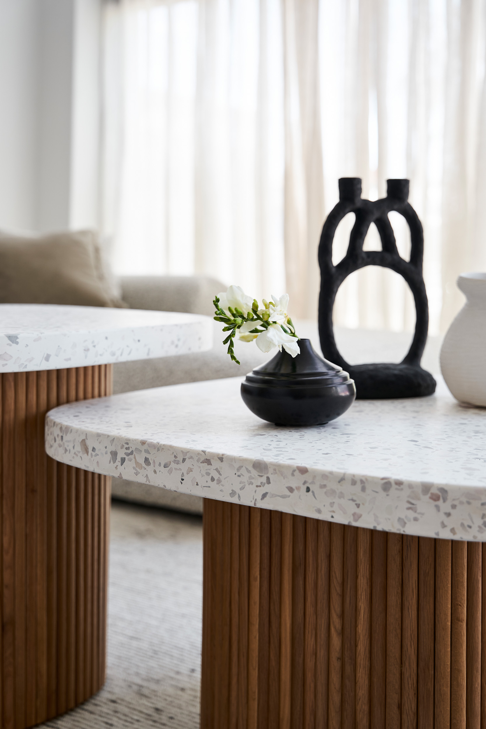 Gion Terrazzo Coffee Table