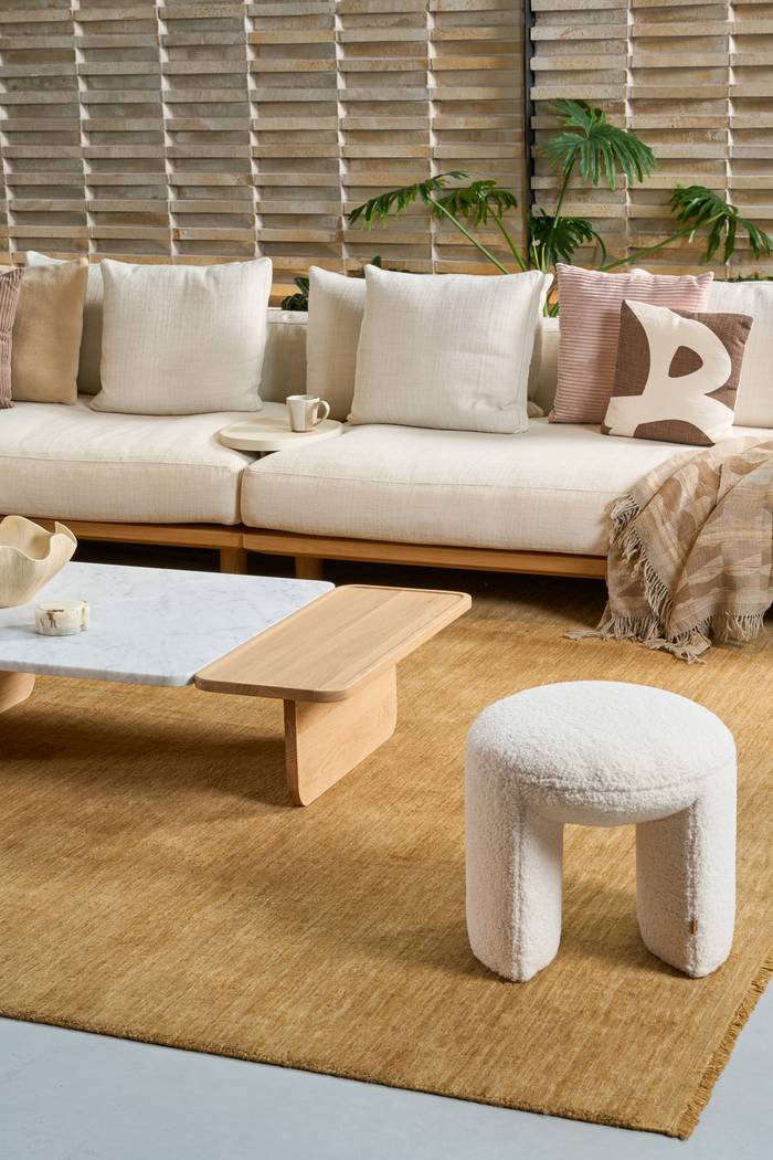 Duo Large Marble Coffee Table