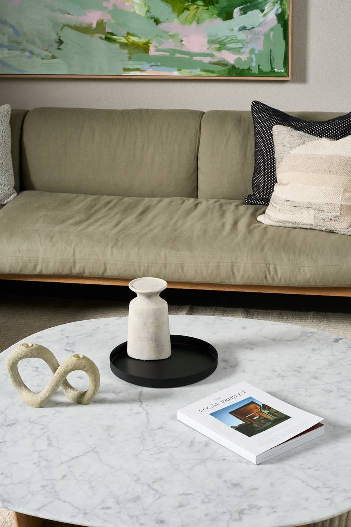 Eden Marble Coffee Table