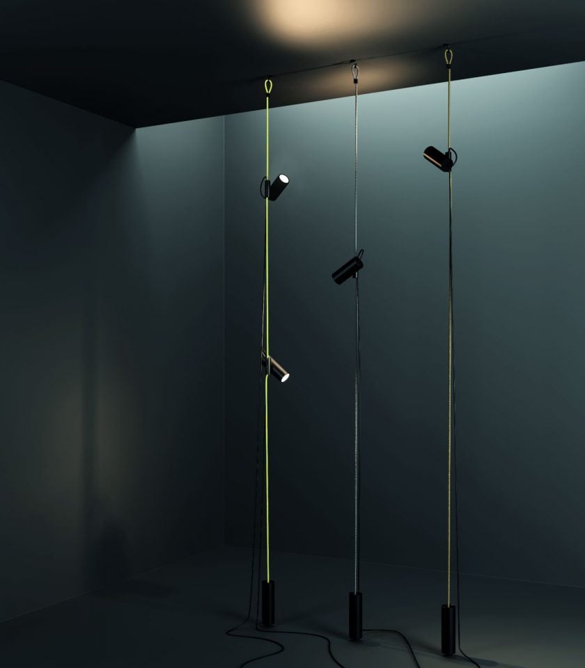 Cima Pendant/Floor Lamp