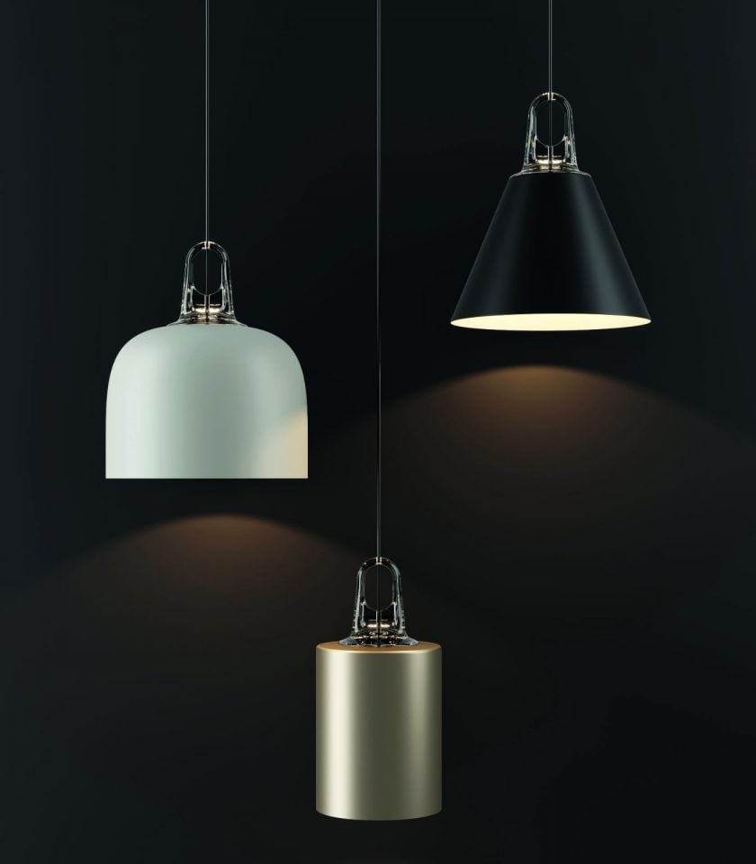 Jim Bell Pendant Light