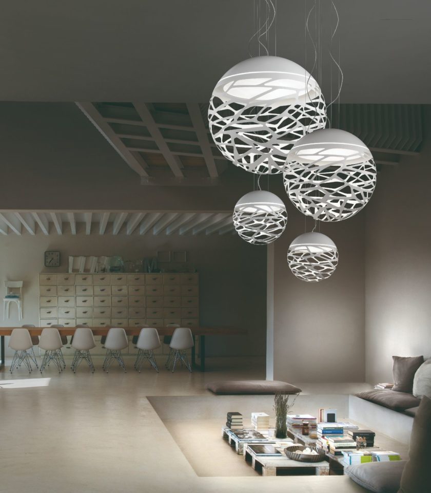 Kelly Sphere Pendant Light