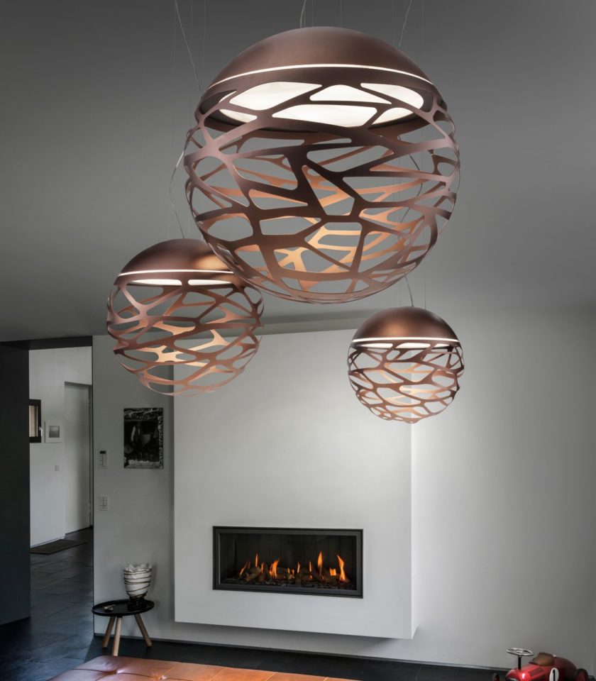 Kelly Sphere Pendant Light