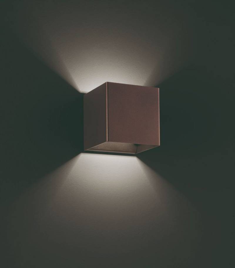 Laser Cube Wall Light