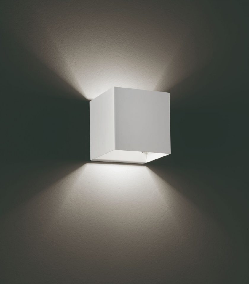 Laser Cube Wall Light