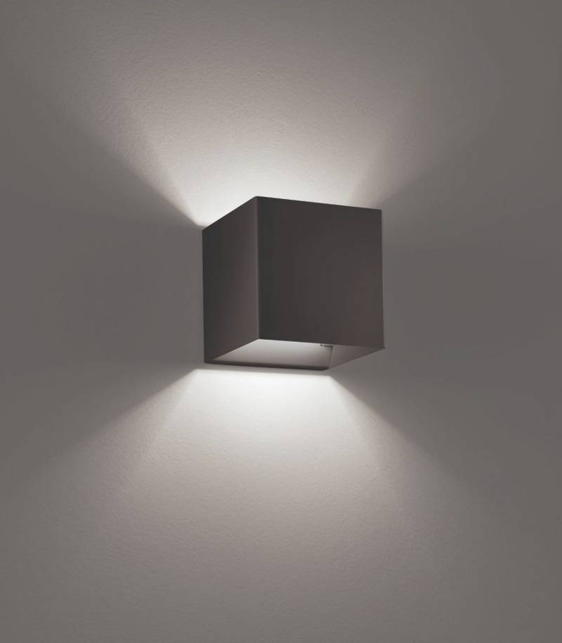 Laser Cube Wall Light