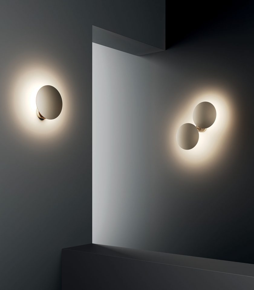 Puzzle Round Wall/Ceiling Light