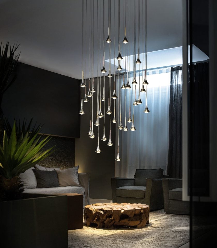 Rain Pendant Light