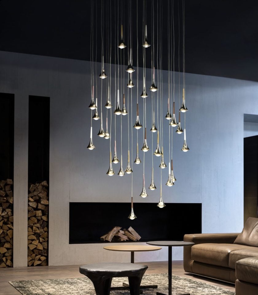 Rain Pendant Light