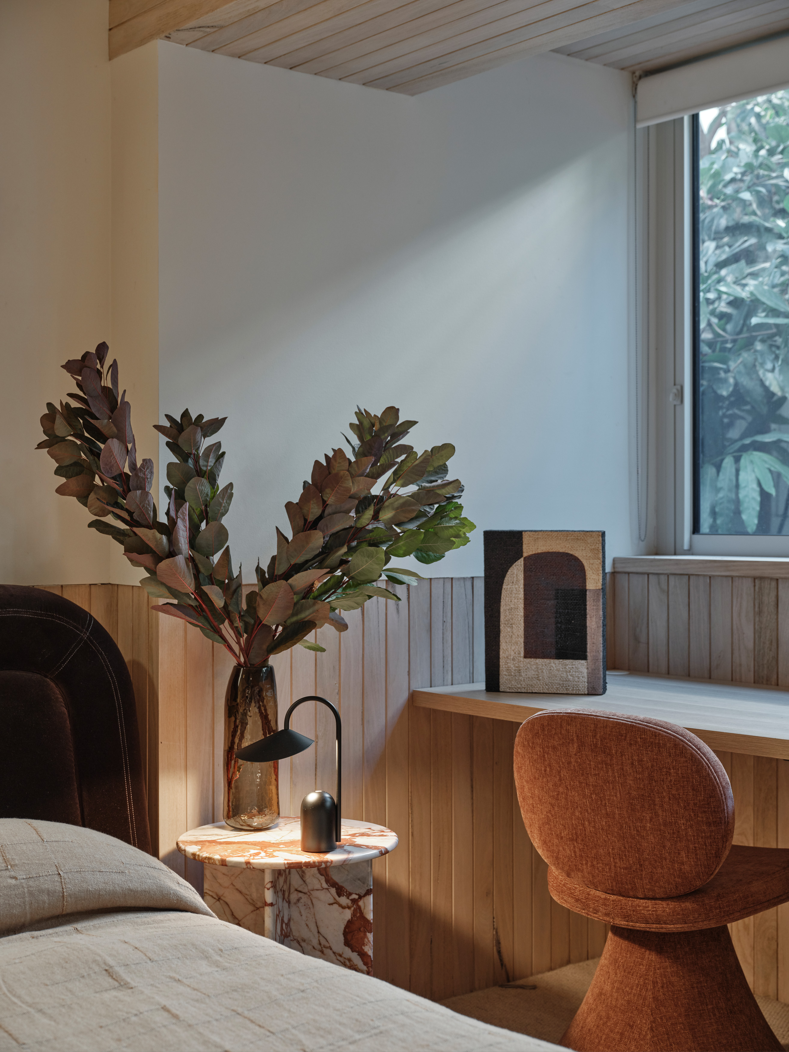 Lindy Round Side Table