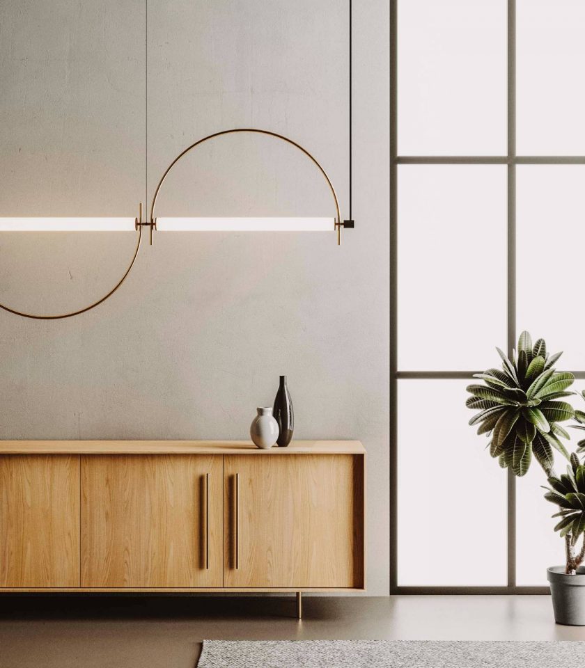 Arc Pendant Light