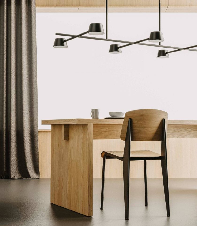 Nera 6lt Pendant Light