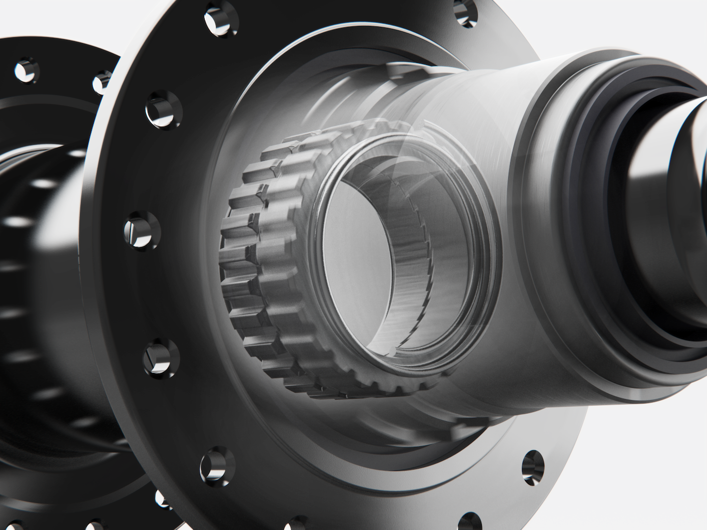 Synthesis Enduro Carbon Ratchet Front Wheel – Crankbrothers