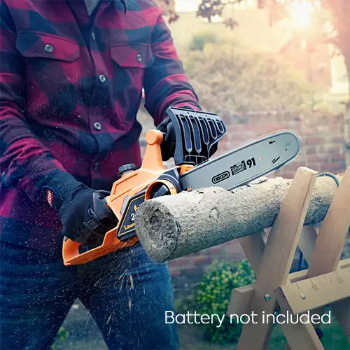Rechargeable 24v hot sale lithium mini chainsaw