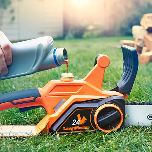 Cordless best sale electric chainsaw