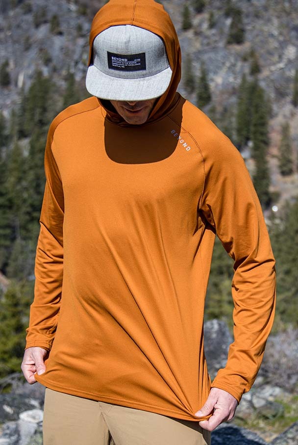 Comfortable Hiking Shirt