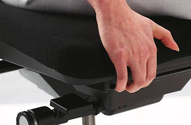 Steelcase Please Air Bürostuhl verstellbarer Sitz
