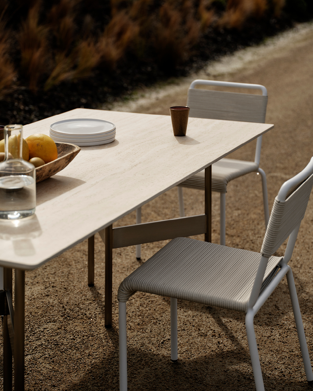 Outdoor Maive Rectangular Dining Table