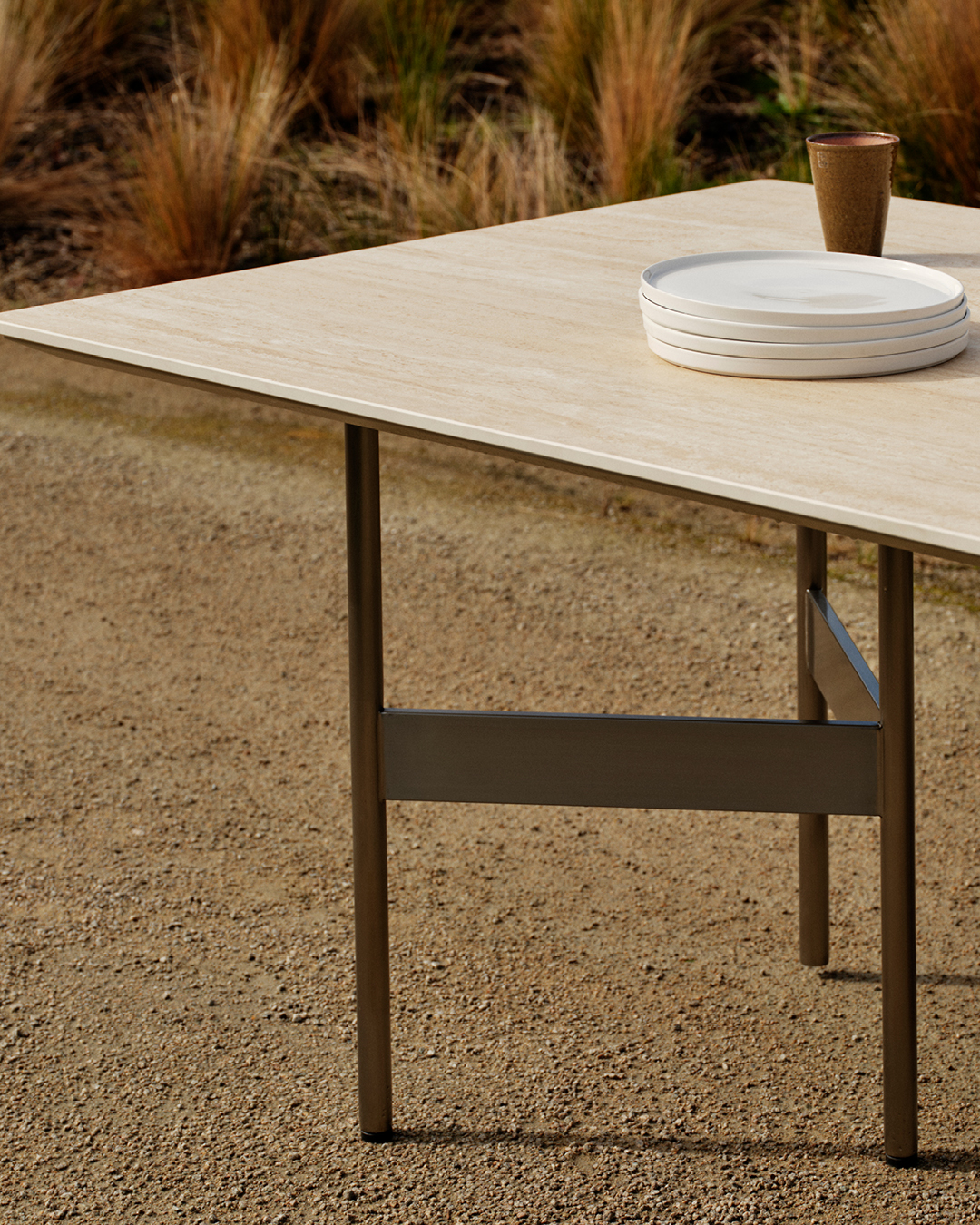 Outdoor Maive Rectangular Dining Table