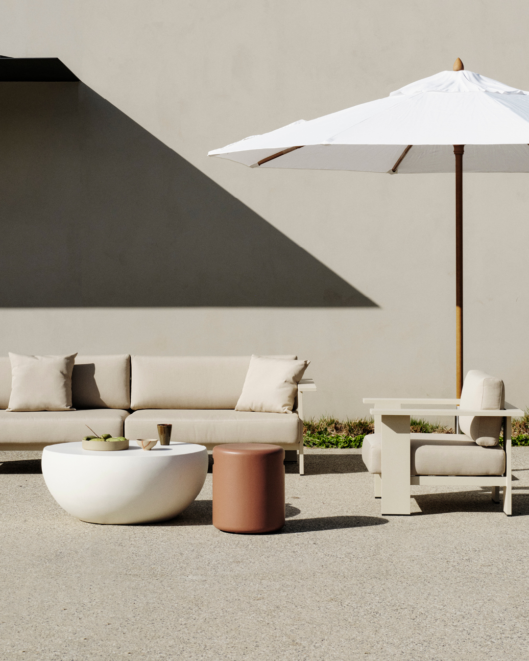 Outdoor Benn Lounge Chair