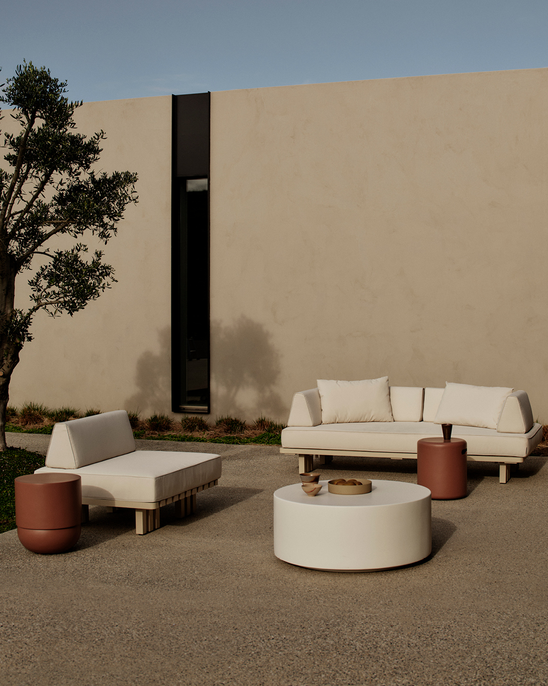 Outdoor Sunset Lounge Chair
