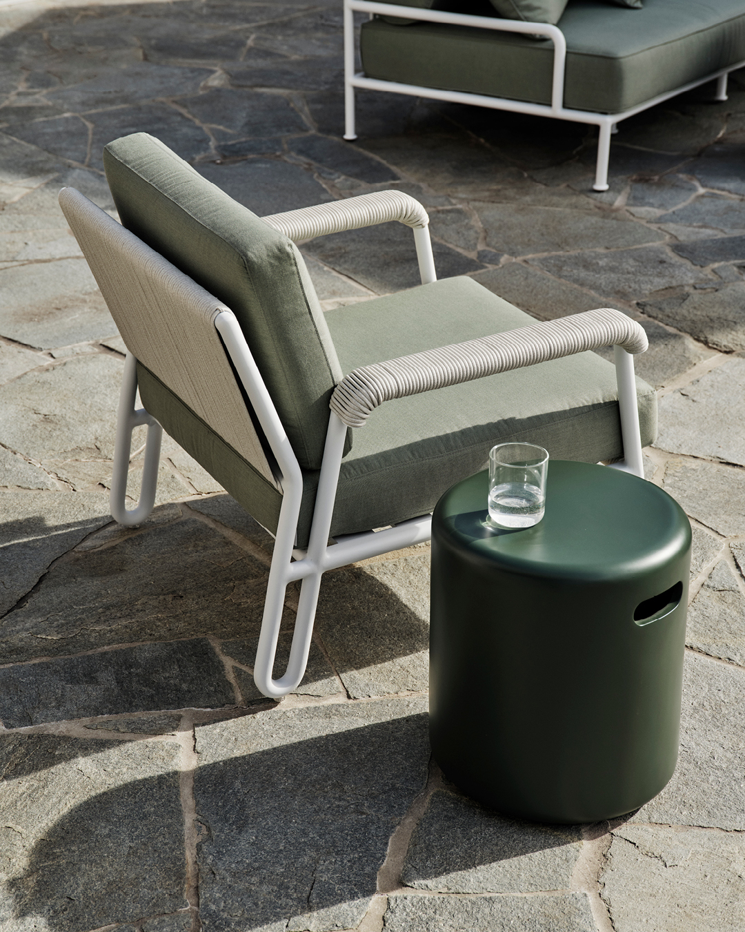 Outdoor Rodeo Lounge Chair