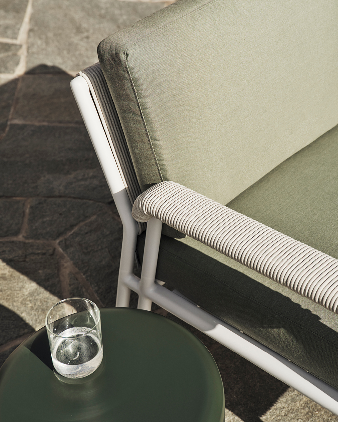 Outdoor Rodeo Lounge Chair