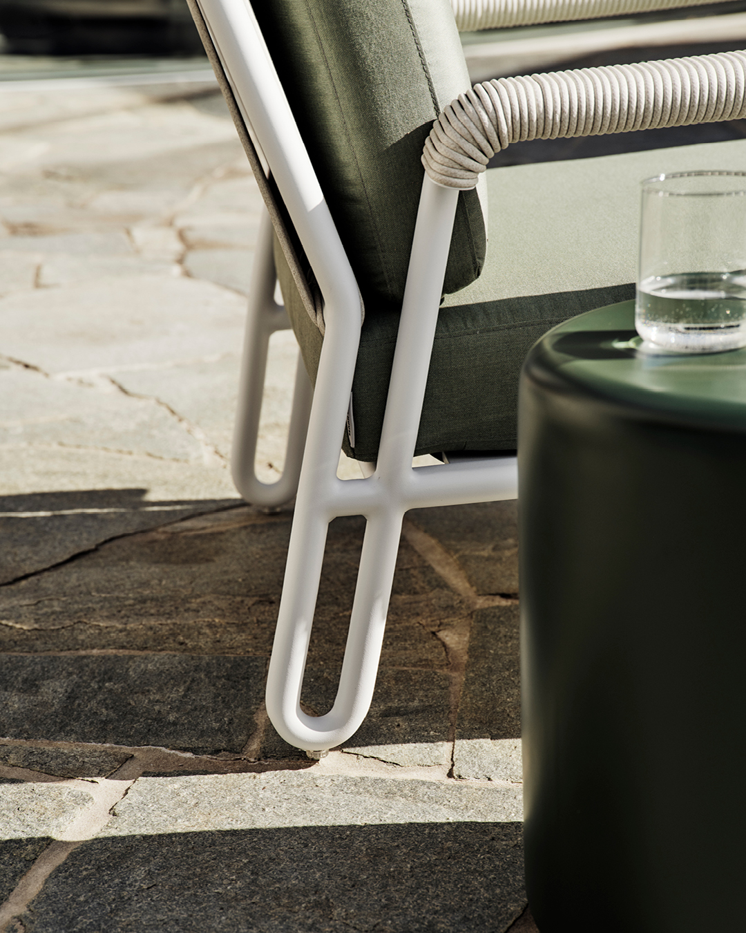 Outdoor Rodeo Lounge Chair