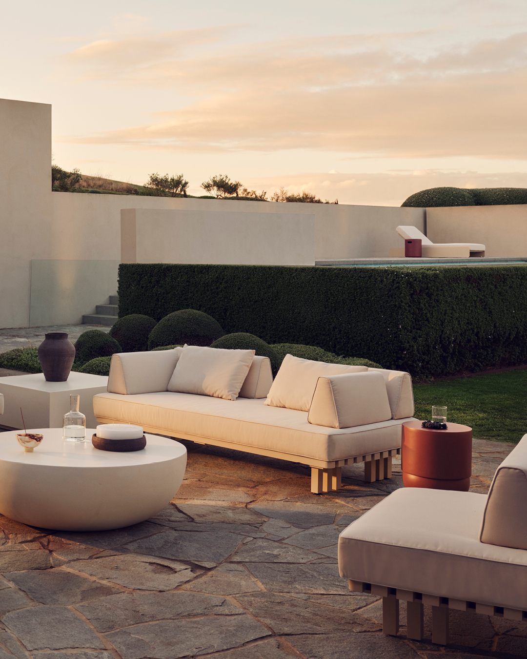 Outdoor Sunset Sofa