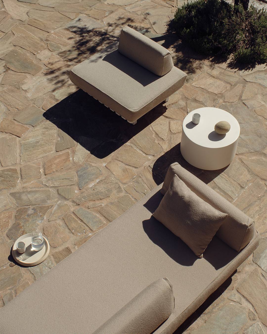 Outdoor Sunset Sofa