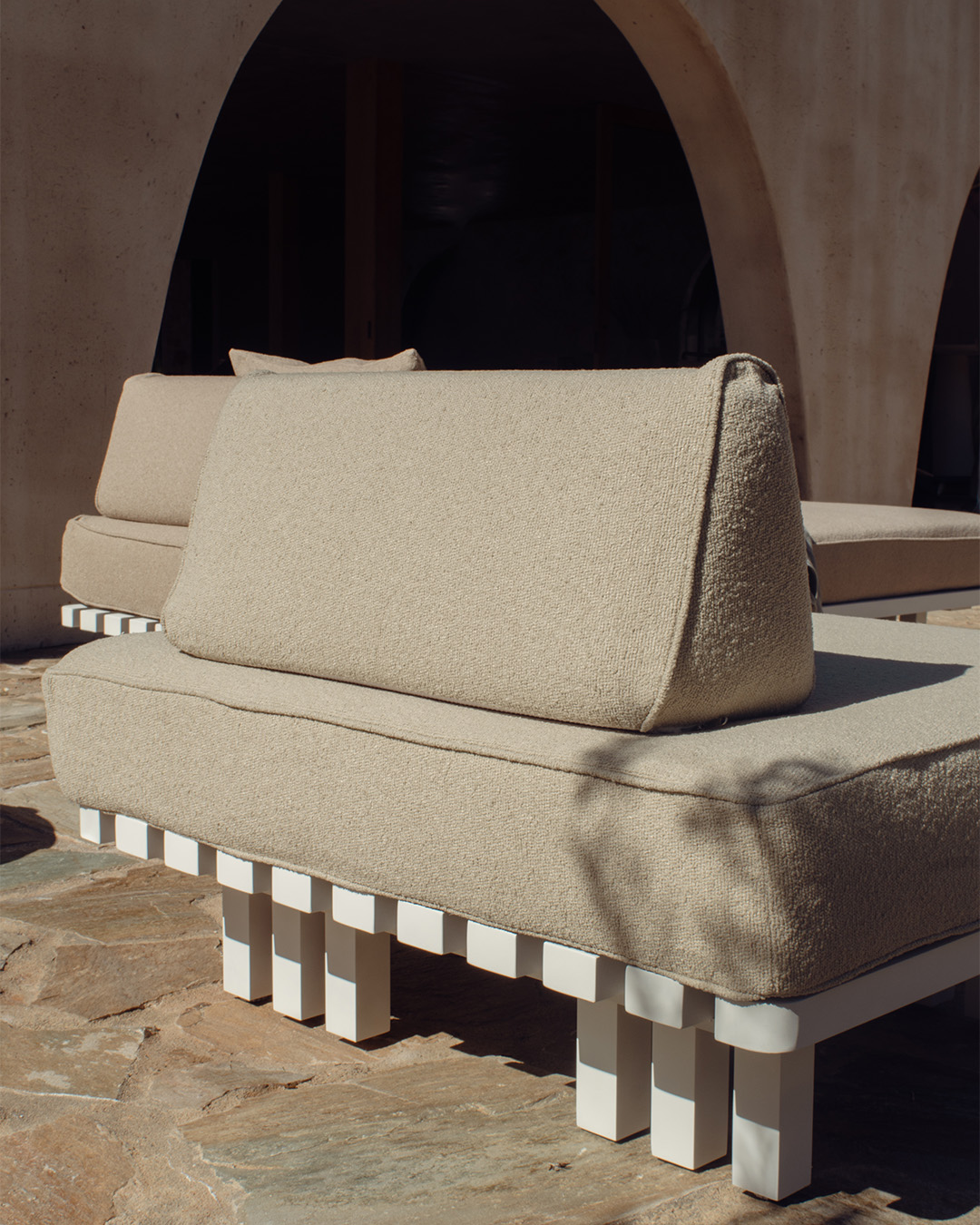 Outdoor Sunset Sofa