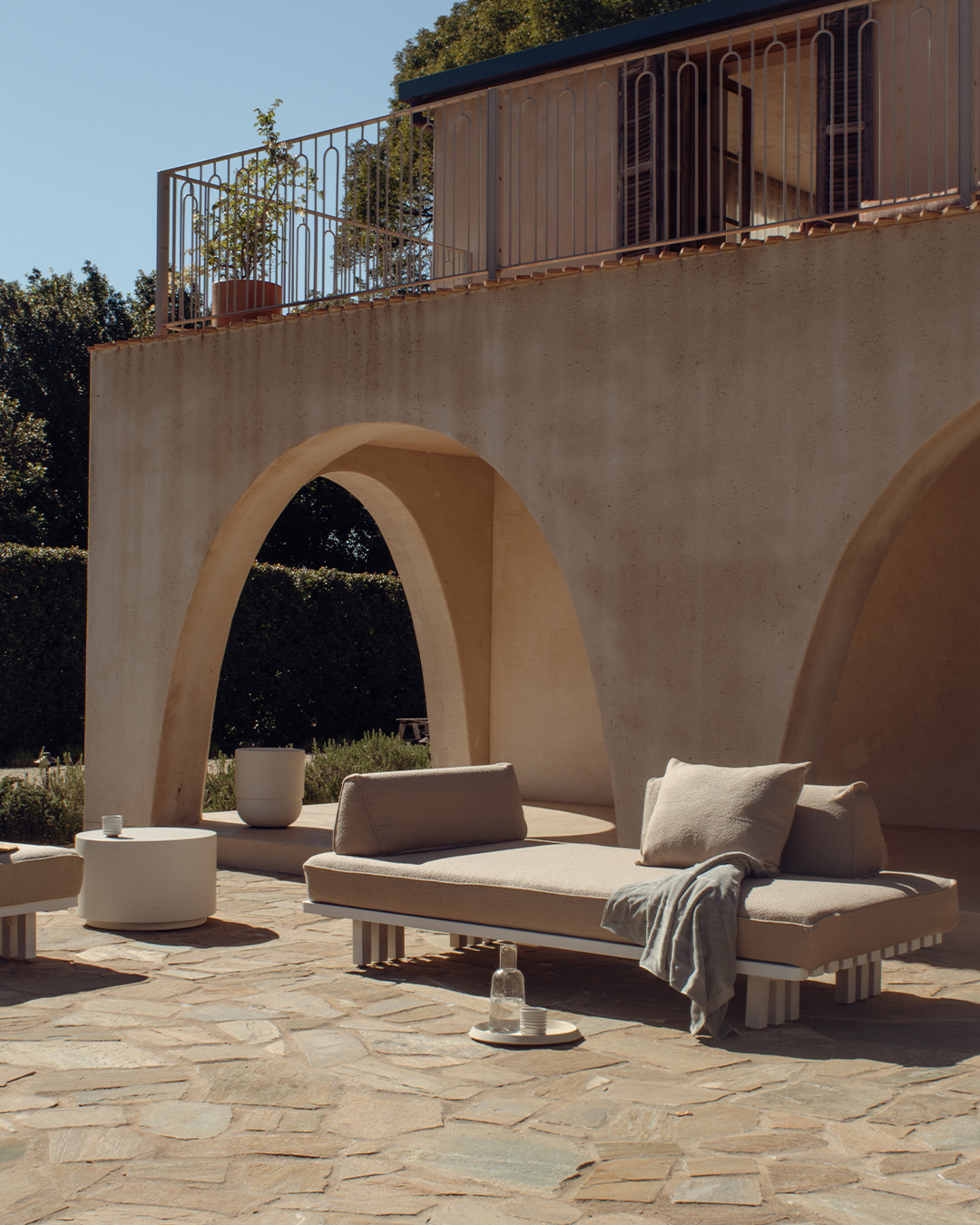 Outdoor Sunset Sofa