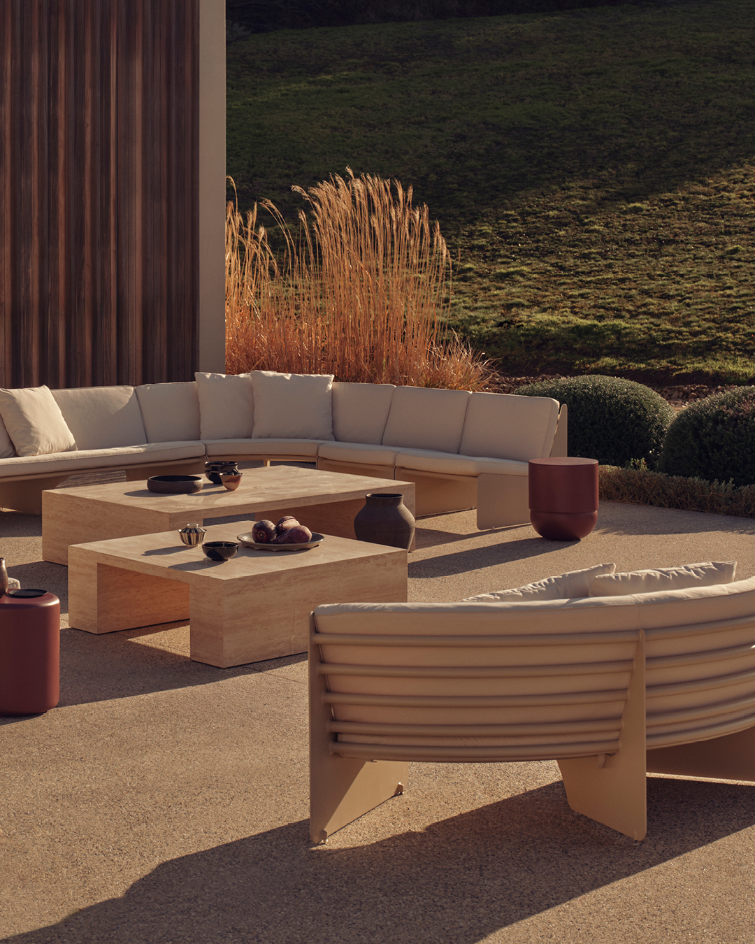 Pier Square Coffee Table