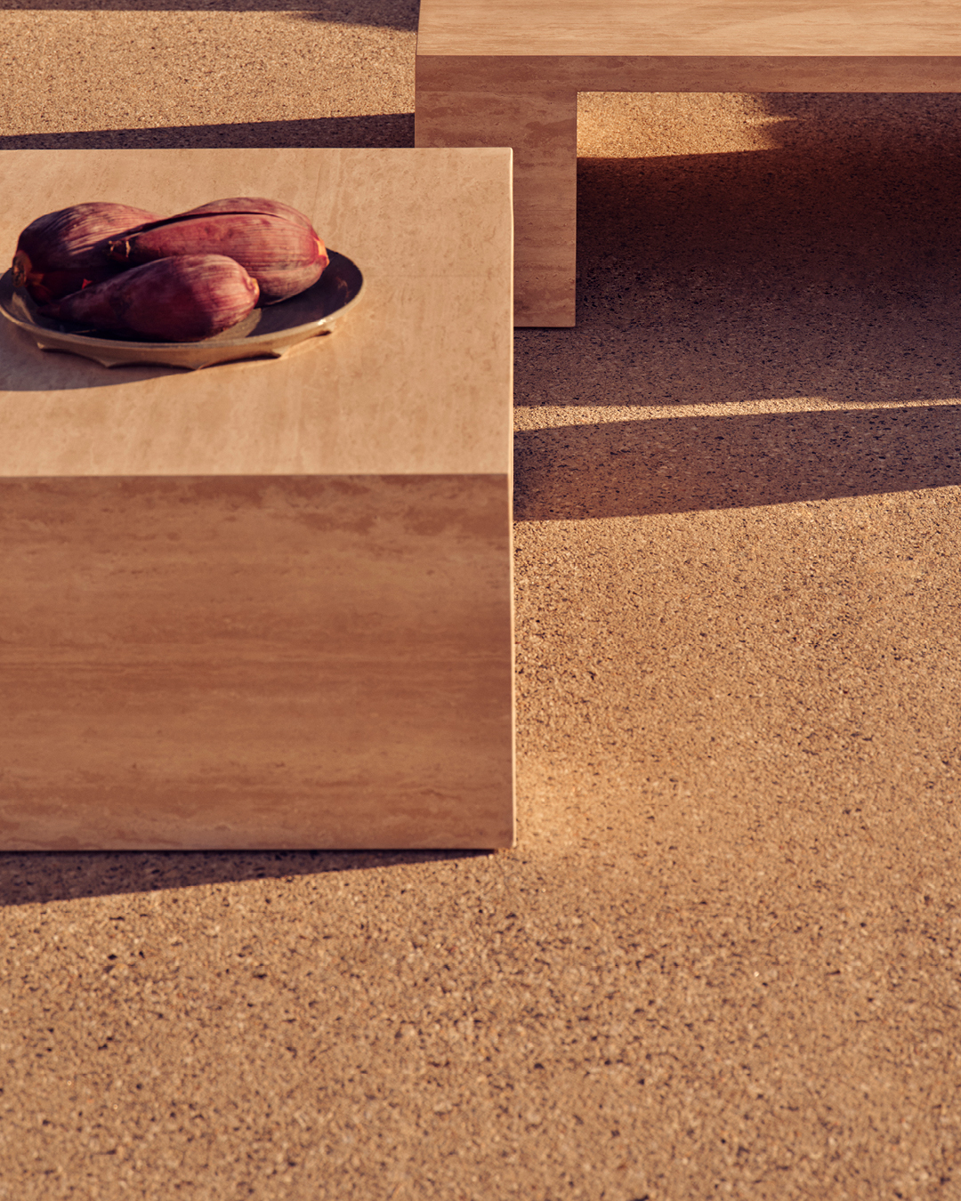 Pier Square Coffee Table