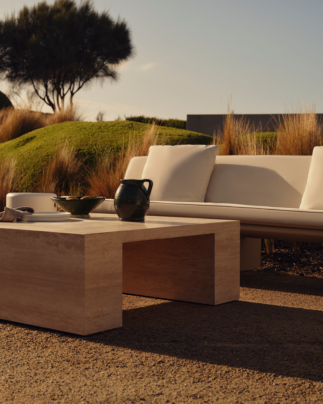 Pier Square Coffee Table