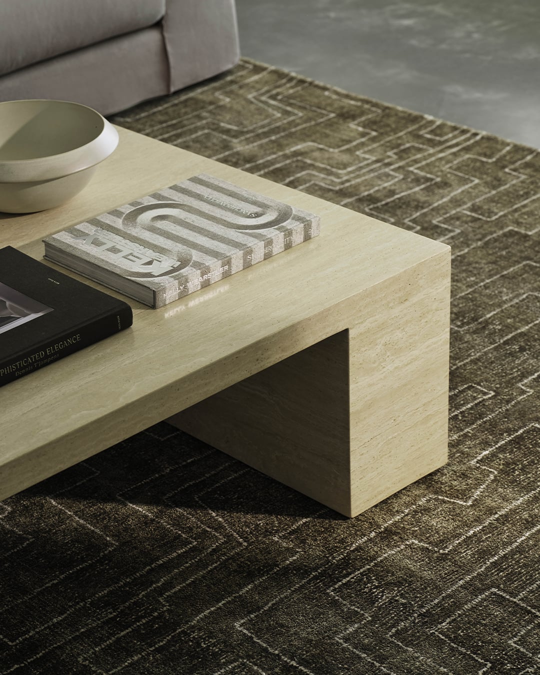 Pier Square Coffee Table