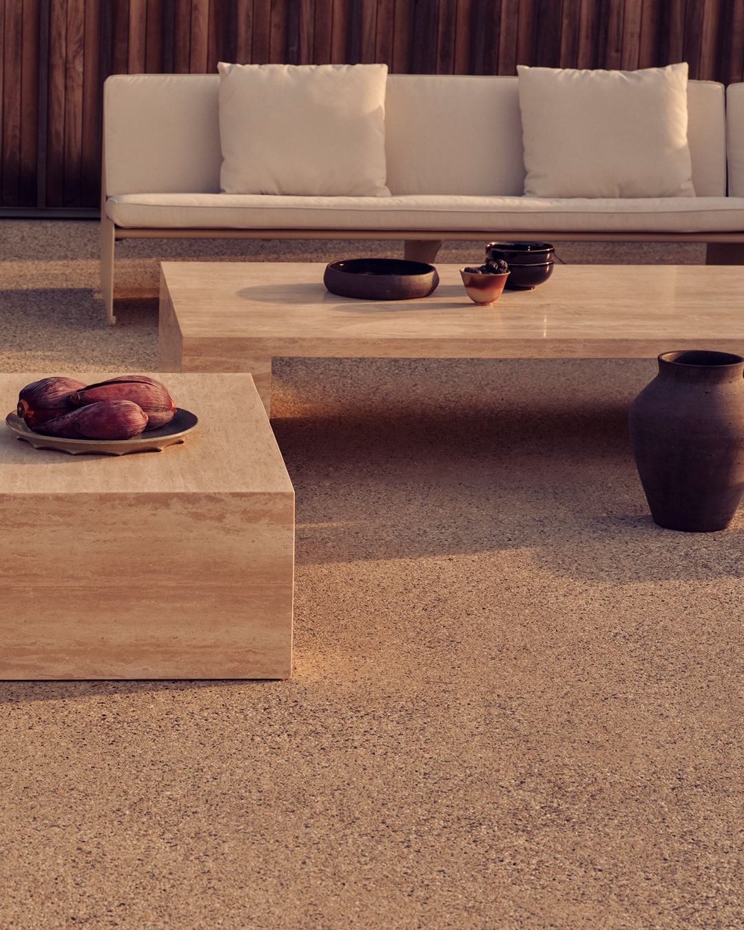 Outdoor Pier Rectangle Coffee Table