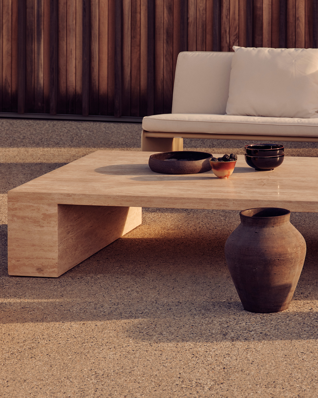 Outdoor Pier Rectangle Coffee Table