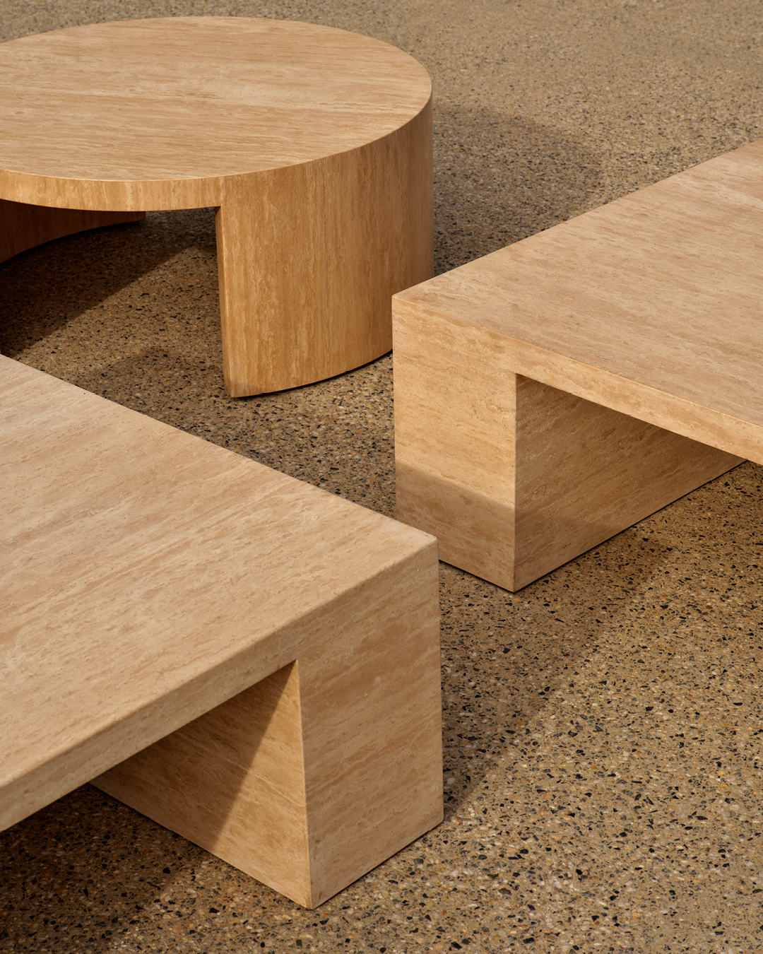 Outdoor Pier Rectangle Coffee Table