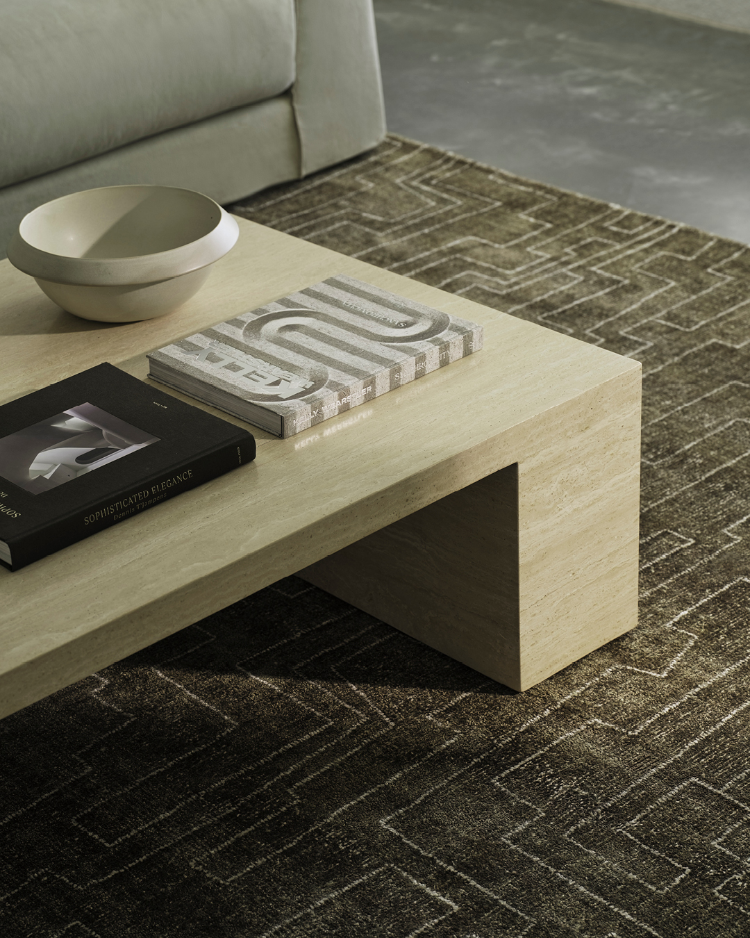 Outdoor Pier Rectangle Coffee Table