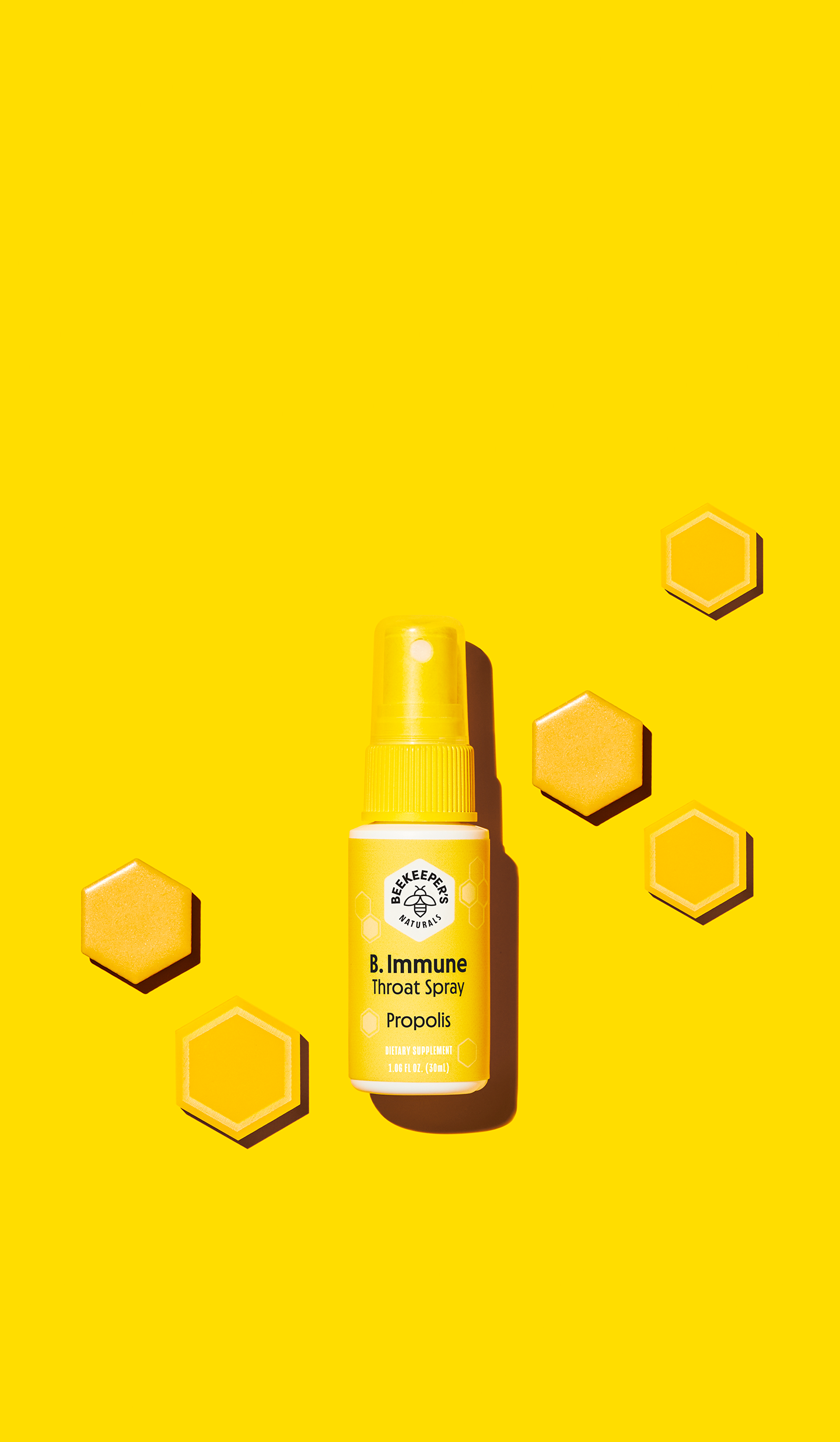 B.Immune Propolis Throat Spray
