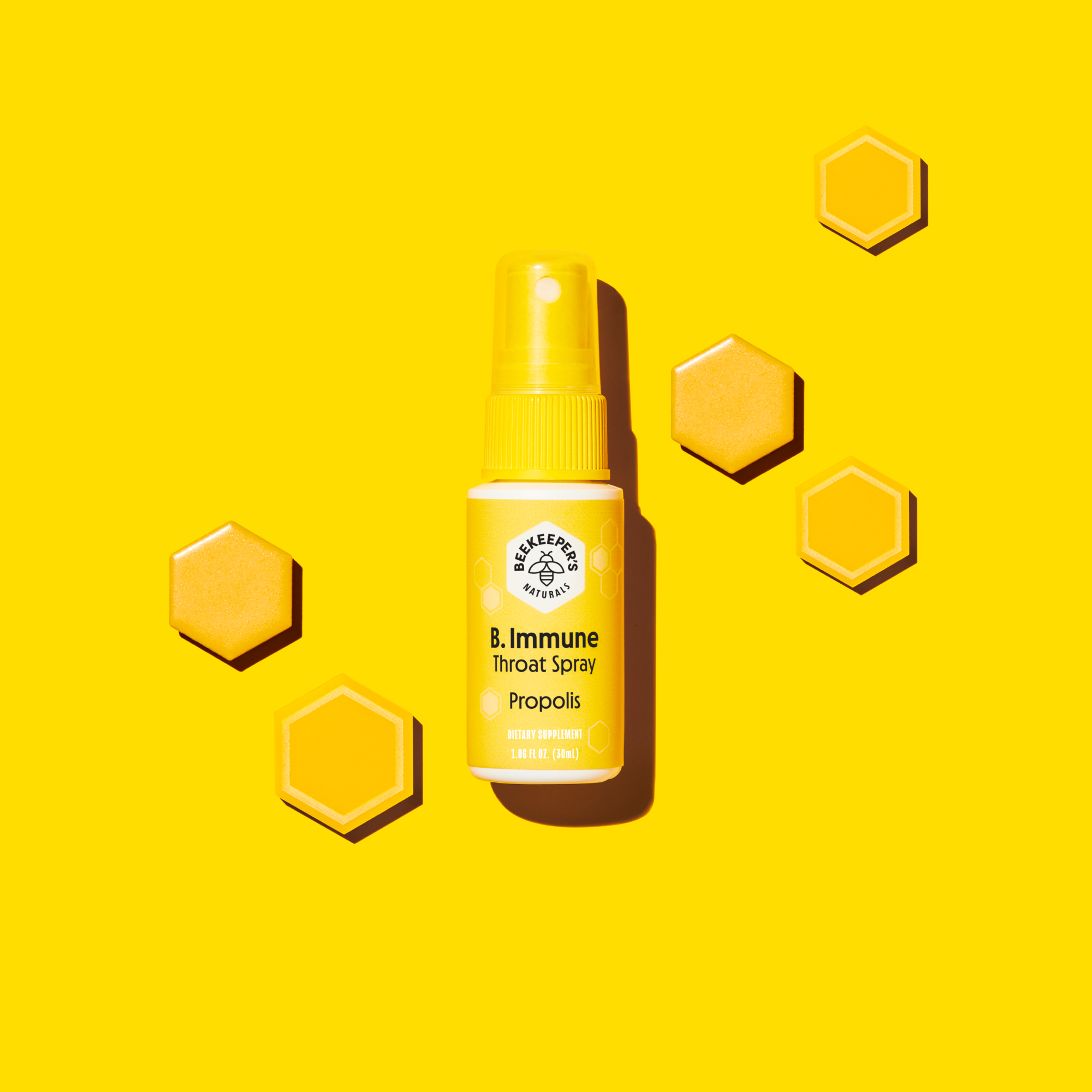 B.Immune Propolis Throat Spray