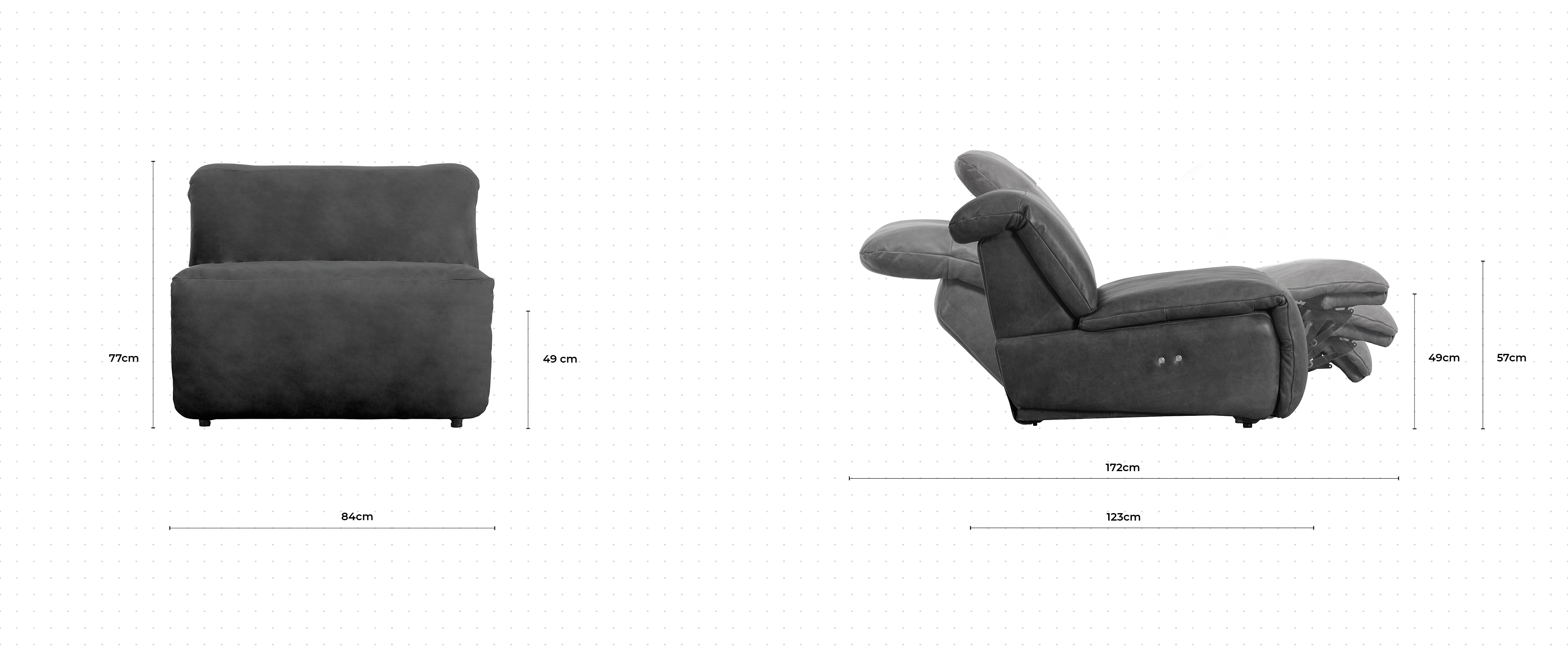 Howard Chair dimensions