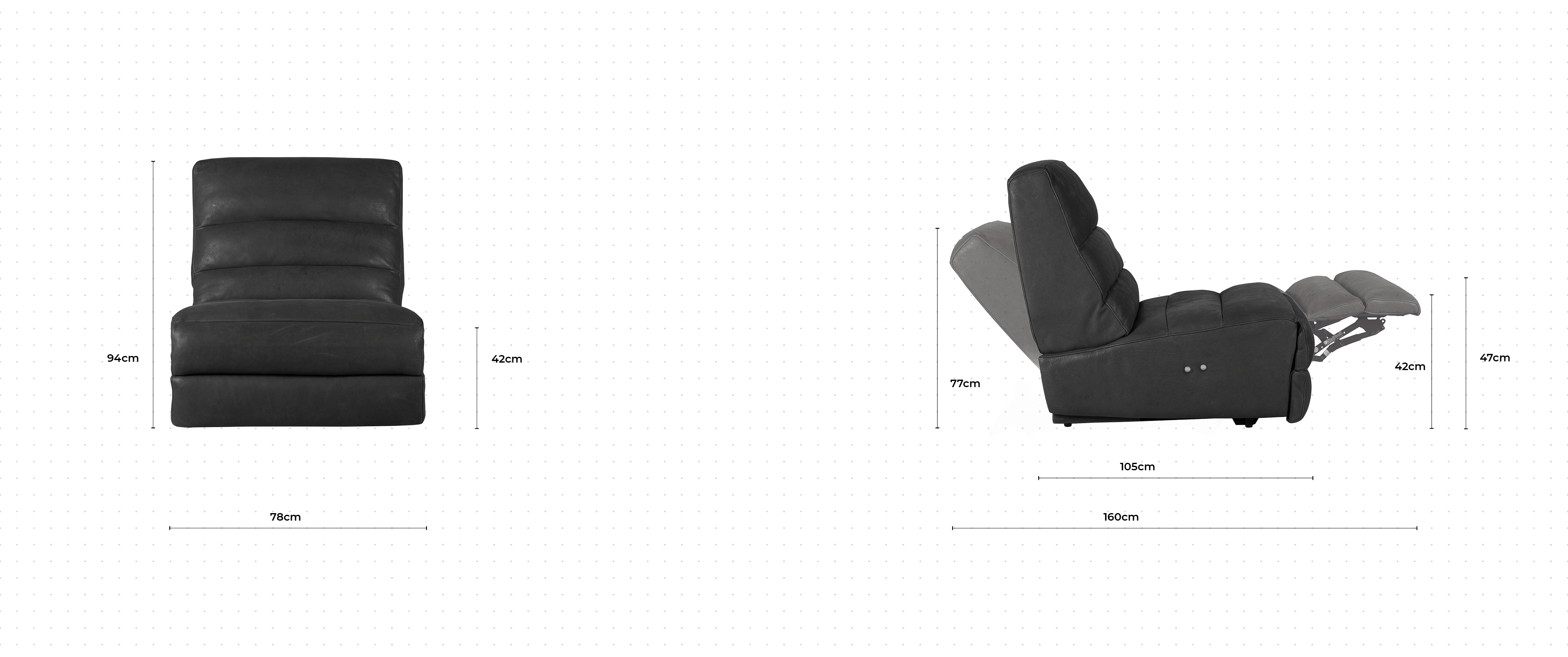 Lucas Chair dimensions