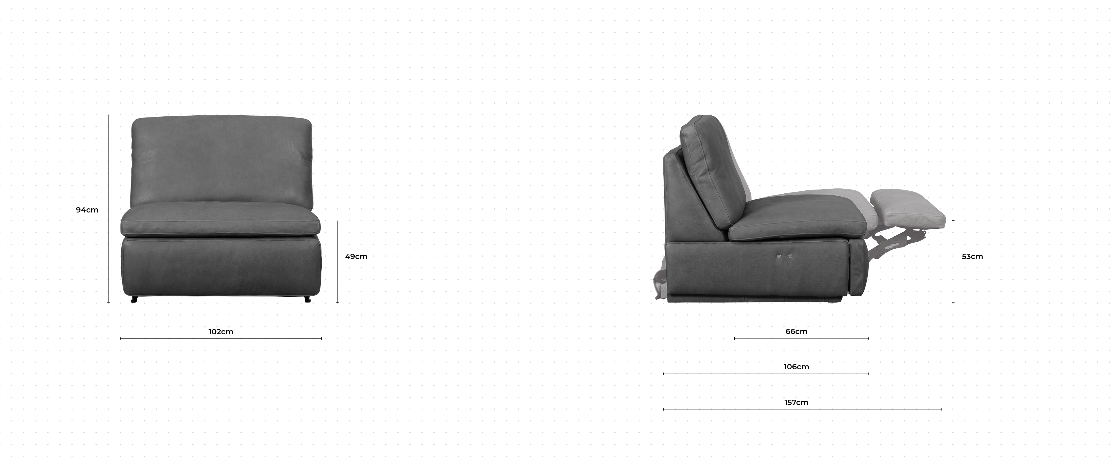 Spike Chair dimensions
