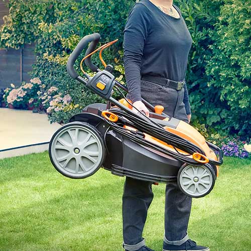 40cm cordless deals lawnmower