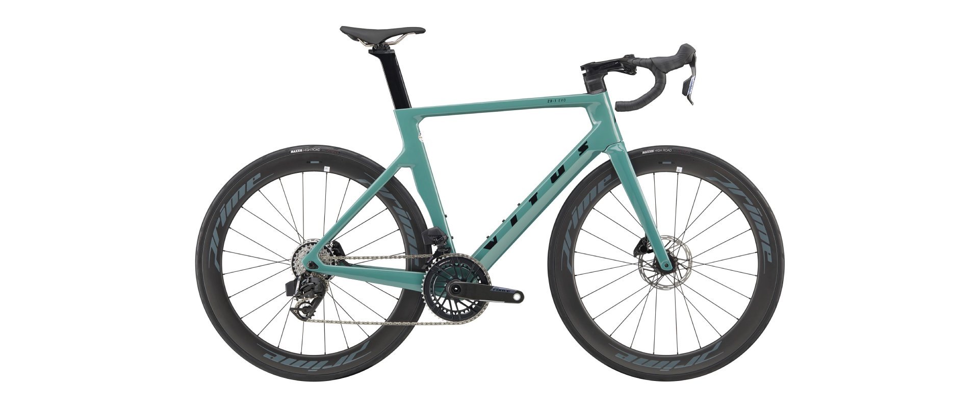 Vitus ロードバイク カーボンフレーム Vitusから、エアロロードZX-1EVO登場 ドラッグを45％削減 SRAM