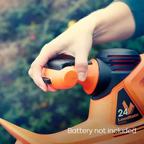 Lawnmaster hedge trimmer deals